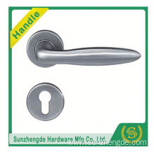 SZD SLH-051SS Cheap price Stainless steel security solid door lever handles on rose